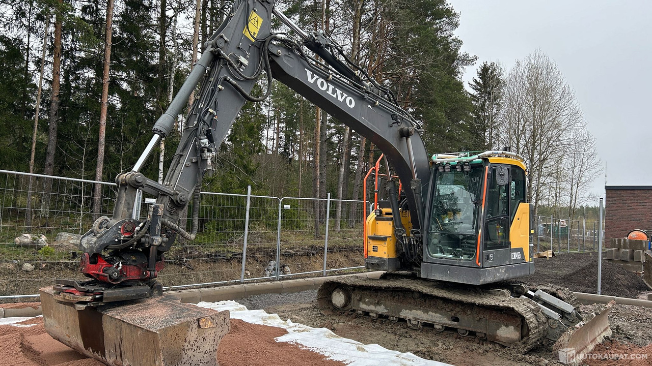 Tela-alustainen kaivinkone Volvo ECR145EL, vm. 2017, Pöytyä - حفارات زحافة: صور 2 Tela-alustainen kaivinkone Volvo ECR145EL, vm. 2017, Pöytyä - حفارات زحافة: صور 2