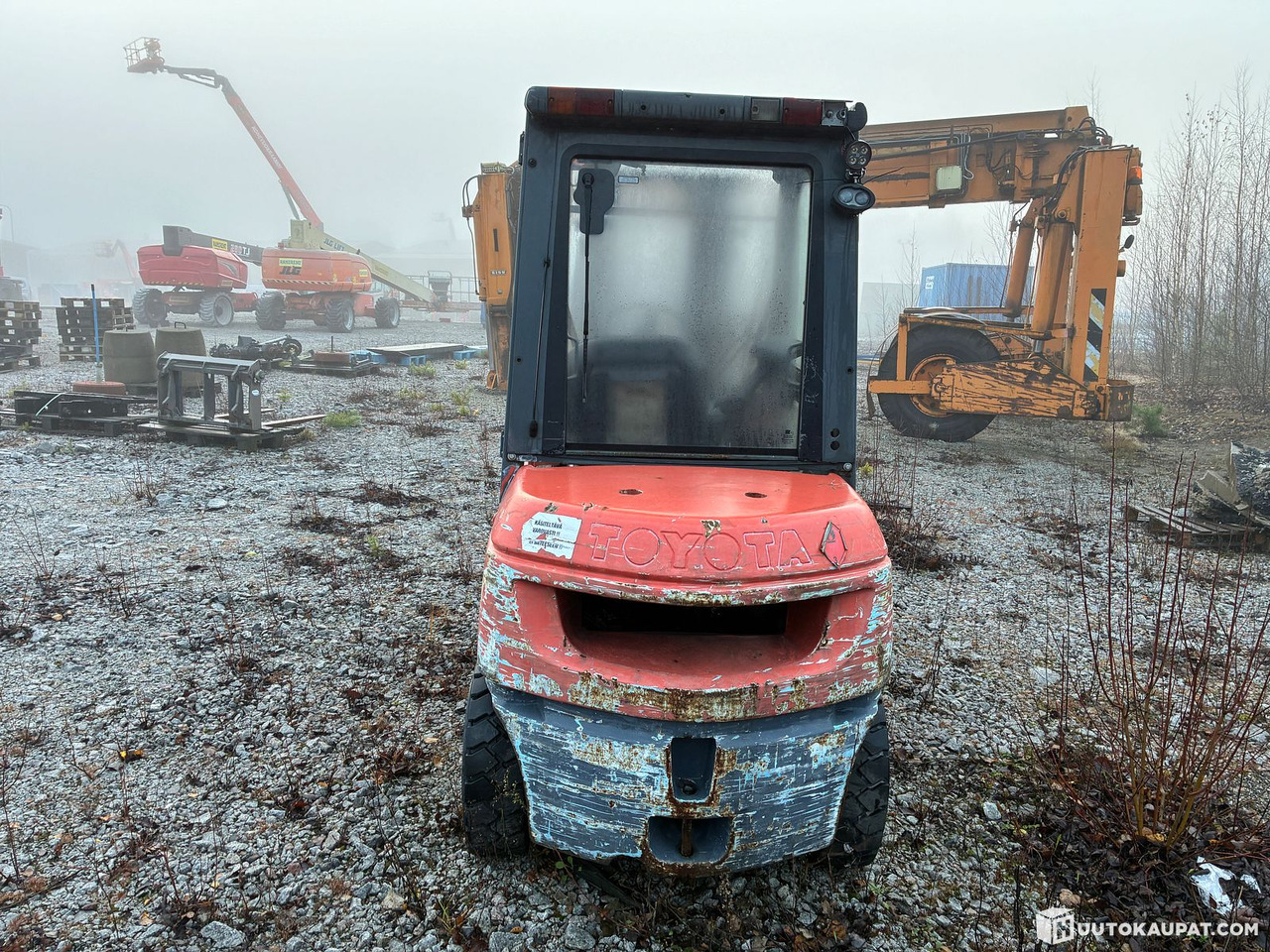 Toyota 02-7FDF30, 2004 Forklift, Lieto - رافعة شوكية ديزل: صور 4 Toyota 02-7FDF30, 2004 Forklift, Lieto - رافعة شوكية ديزل: صور 4