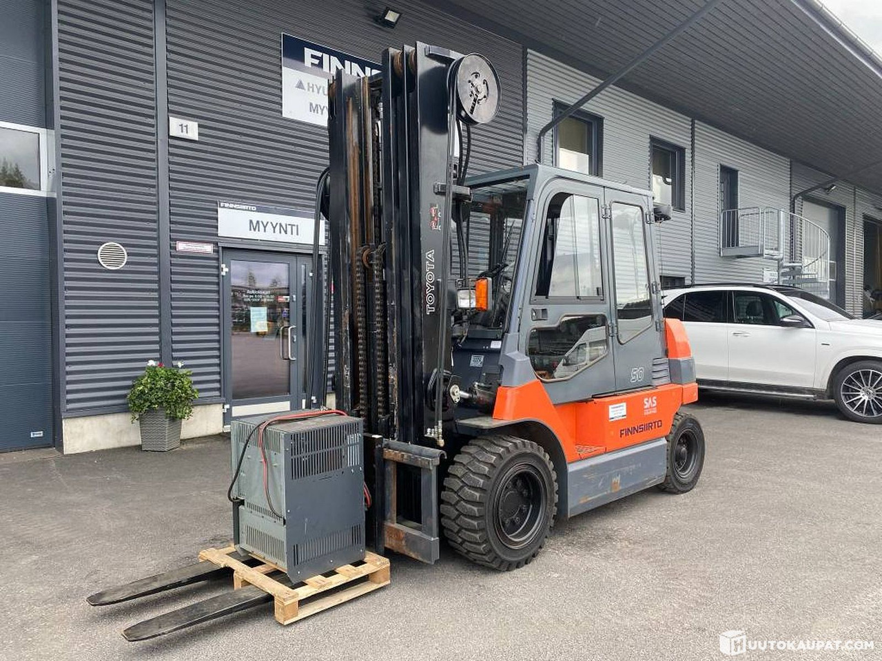 Toyota 7 FB MF 50, 2007 Electric forklift, Lieto - رافعة شوكية كهربائية: صور 1 Toyota 7 FB MF 50, 2007 Electric forklift, Lieto - رافعة شوكية كهربائية: صور 1