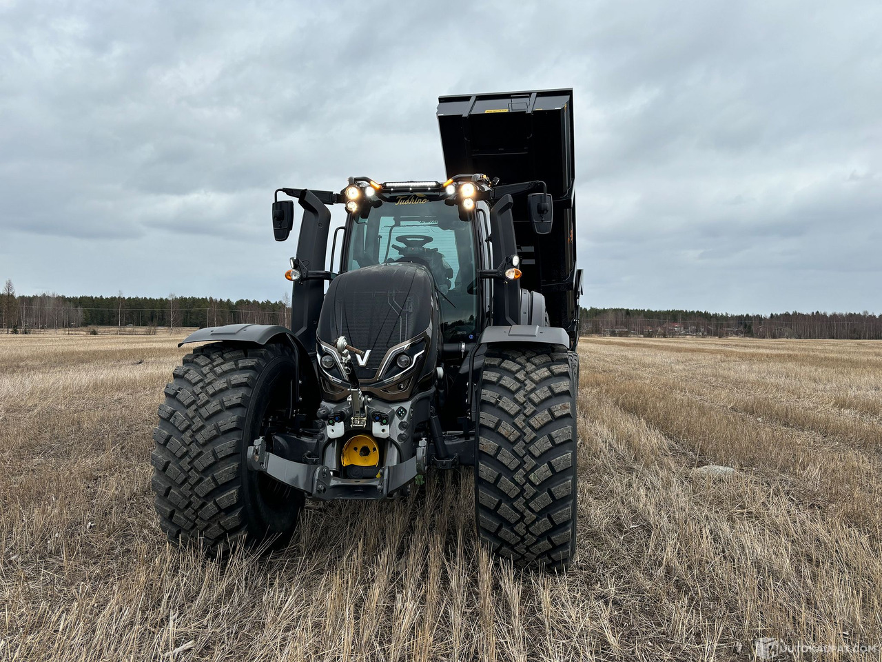 جرار Valtra T 195 + Palmse Trailer, 2024 Tästä kylän komein yhdistelmä!, Kempele: صور 10