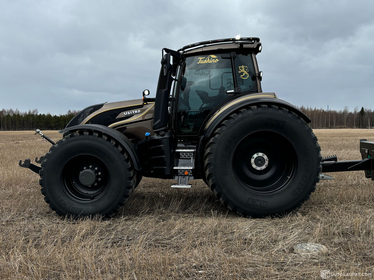 جرار Valtra T 195 + Palmse Trailer, 2024 Tästä kylän komein yhdistelmä!, Kempele: صور 8
