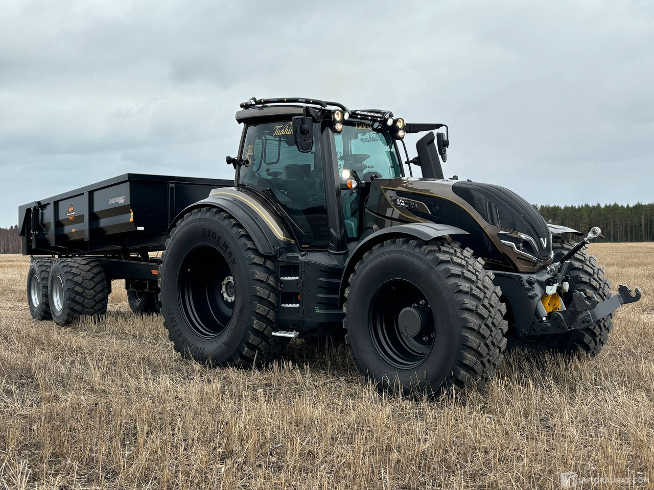 Valtra T 195 + Palmse Trailer, 2024 Tästä kylän komein yhdistelmä!, Kempele - جرار: صور 3 Valtra T 195 + Palmse Trailer, 2024 Tästä kylän komein yhdistelmä!, Kempele - جرار: صور 3