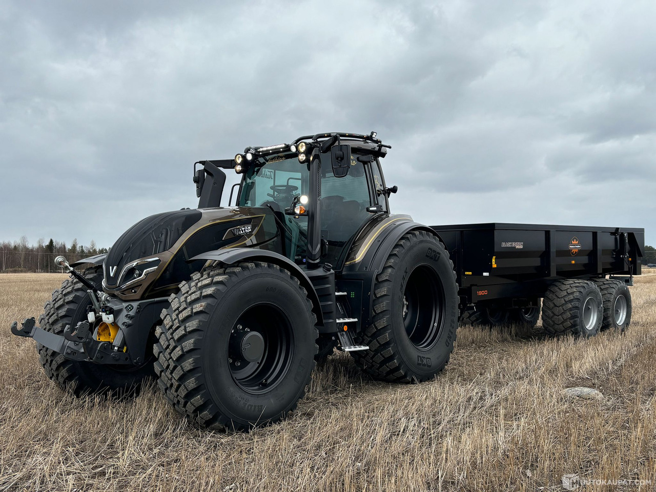Valtra T 195 + Palmse Trailer, 2024 Tästä kylän komein yhdistelmä!, Kempele - جرار: صور 1 Valtra T 195 + Palmse Trailer, 2024 Tästä kylän komein yhdistelmä!, Kempele - جرار: صور 1