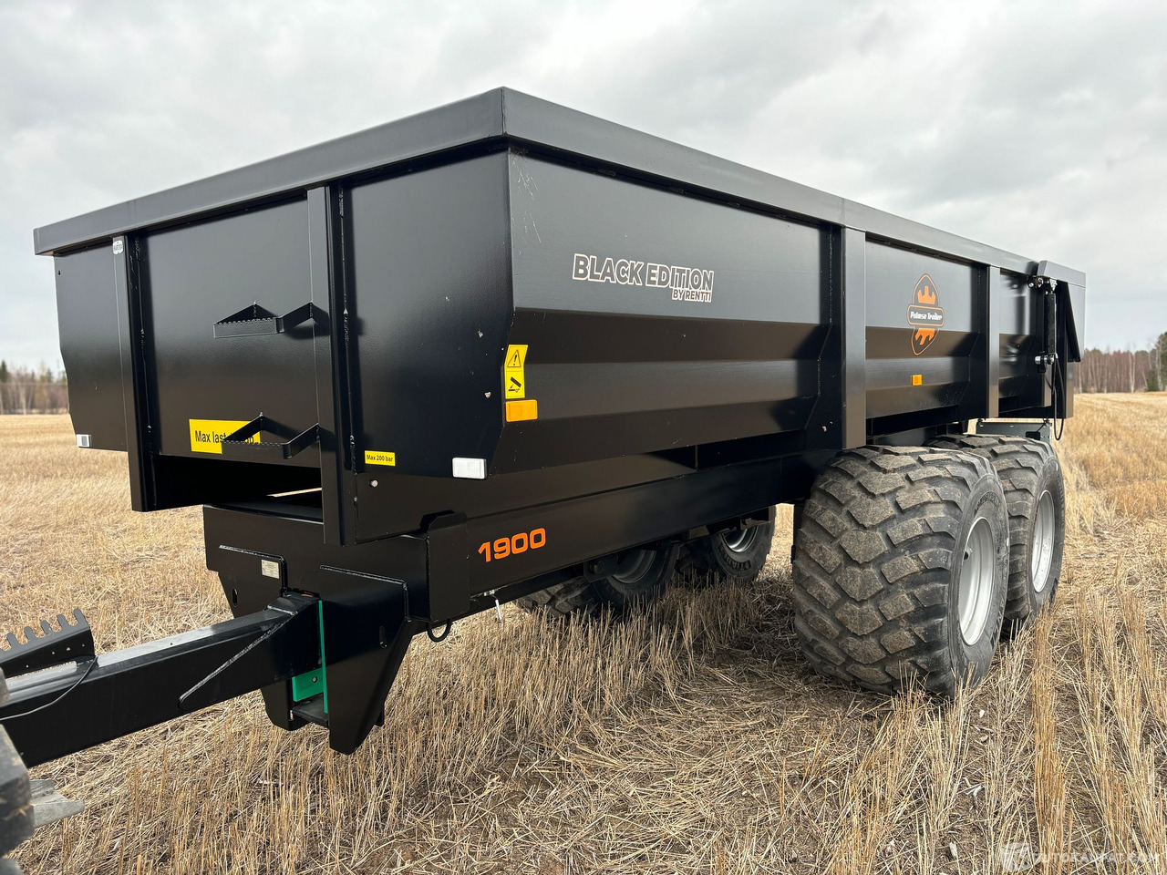 جرار Valtra T 195 + Palmse Trailer, 2024 Tästä kylän komein yhdistelmä!, Kempele: صور 18