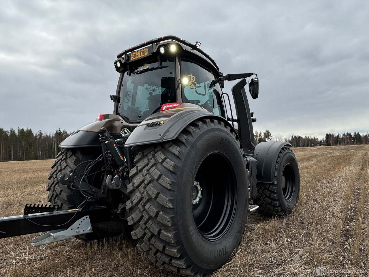 جرار Valtra T 195 + Palmse Trailer, 2024 Tästä kylän komein yhdistelmä!, Kempele: صور 14