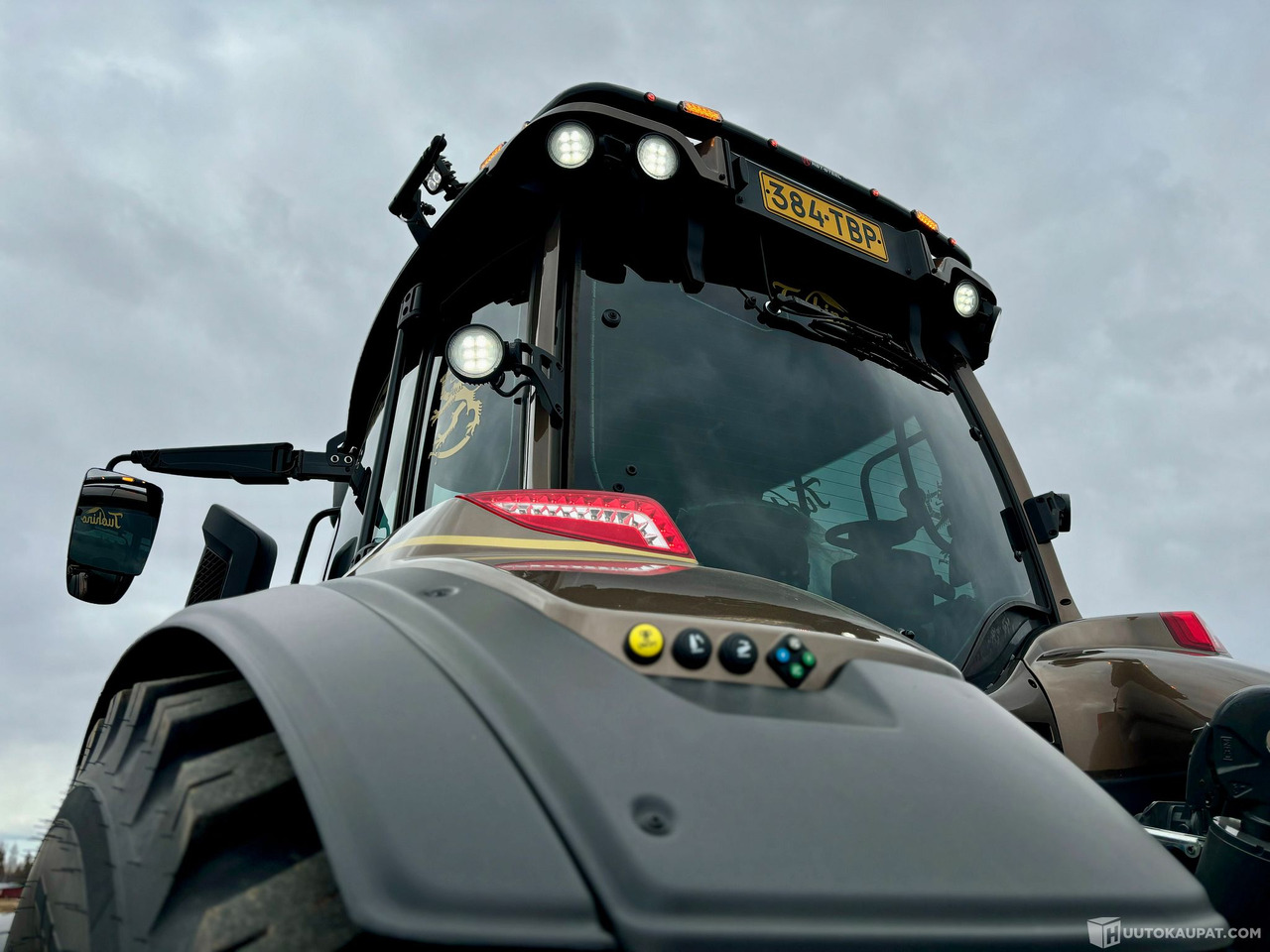 جرار Valtra T 195 + Palmse Trailer, 2024 Tästä kylän komein yhdistelmä!, Kempele: صور 16