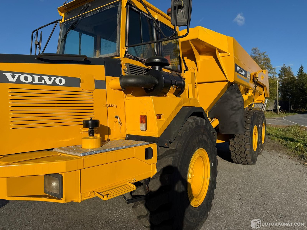 Volvo A 25C, 1999 Dumpperi, Alavus - شاحنة مفصلية: صور 3 Volvo A 25C, 1999 Dumpperi, Alavus - شاحنة مفصلية: صور 3