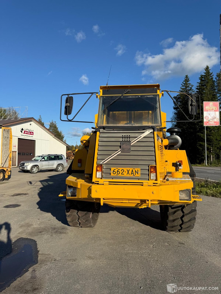 Volvo A 25C, 1999 Dumpperi, Alavus - شاحنة مفصلية: صور 2 Volvo A 25C, 1999 Dumpperi, Alavus - شاحنة مفصلية: صور 2
