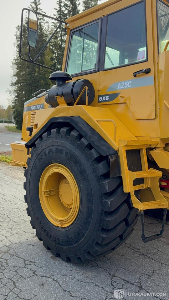 Volvo A 25C, 1999 Dumpperi, Alavus - شاحنة مفصلية: صور 4 Volvo A 25C, 1999 Dumpperi, Alavus - شاحنة مفصلية: صور 4