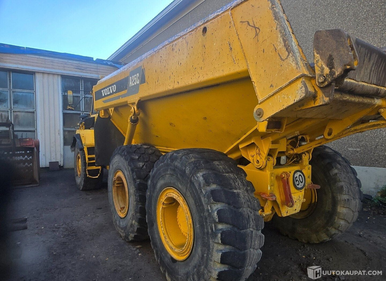 Volvo A25c6.7 6x6 dumpperi, 25545h, 1998, Kurikka - شاحنة مفصلية: صور 2 Volvo A25c6.7 6x6 dumpperi, 25545h, 1998, Kurikka - شاحنة مفصلية: صور 2