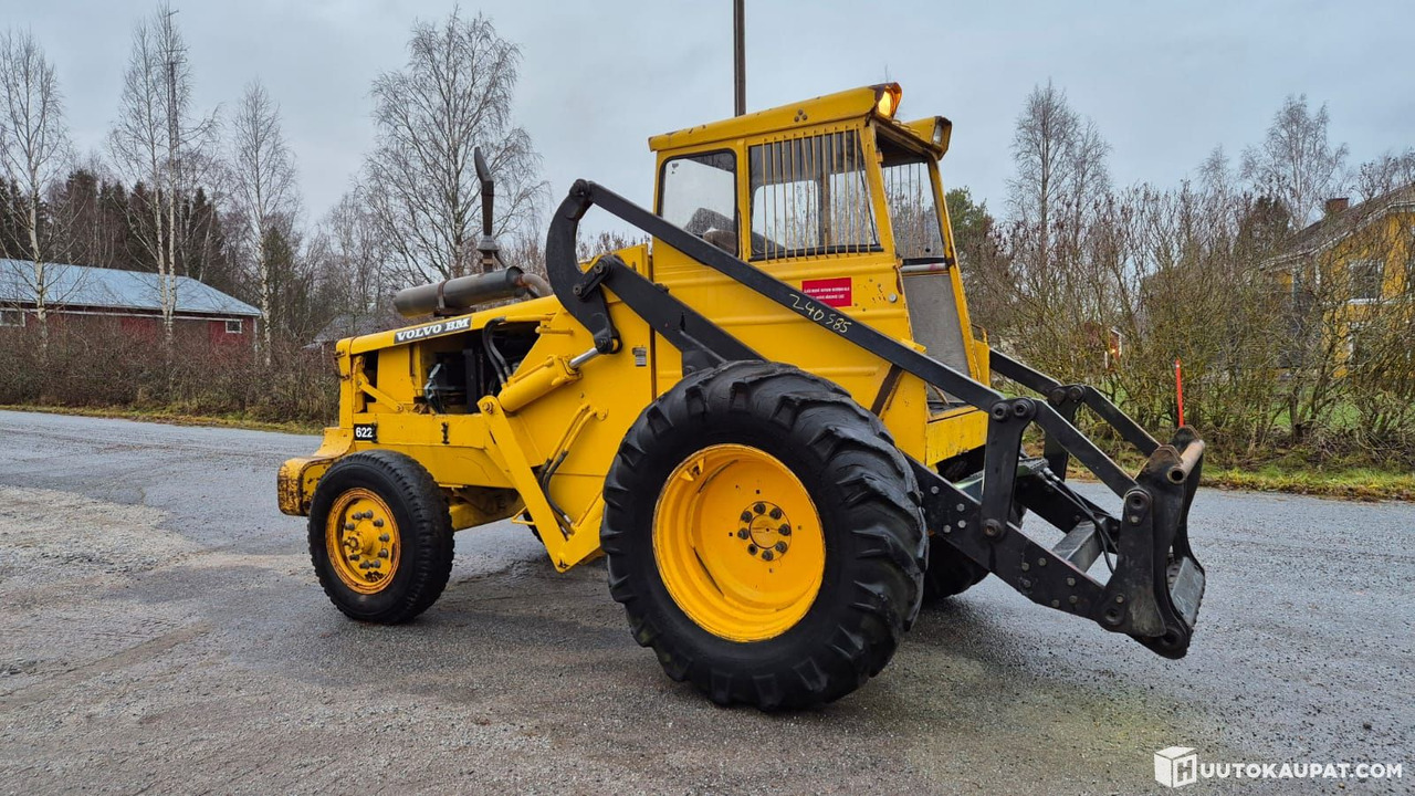 Volvo BM 622, Uusikaarlepyy - اللودر بعجل: صور 1 Volvo BM 622, Uusikaarlepyy - اللودر بعجل: صور 1