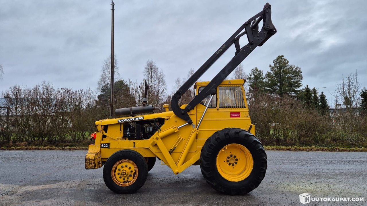 Volvo BM 622, Uusikaarlepyy - اللودر بعجل: صور 2 Volvo BM 622, Uusikaarlepyy - اللودر بعجل: صور 2