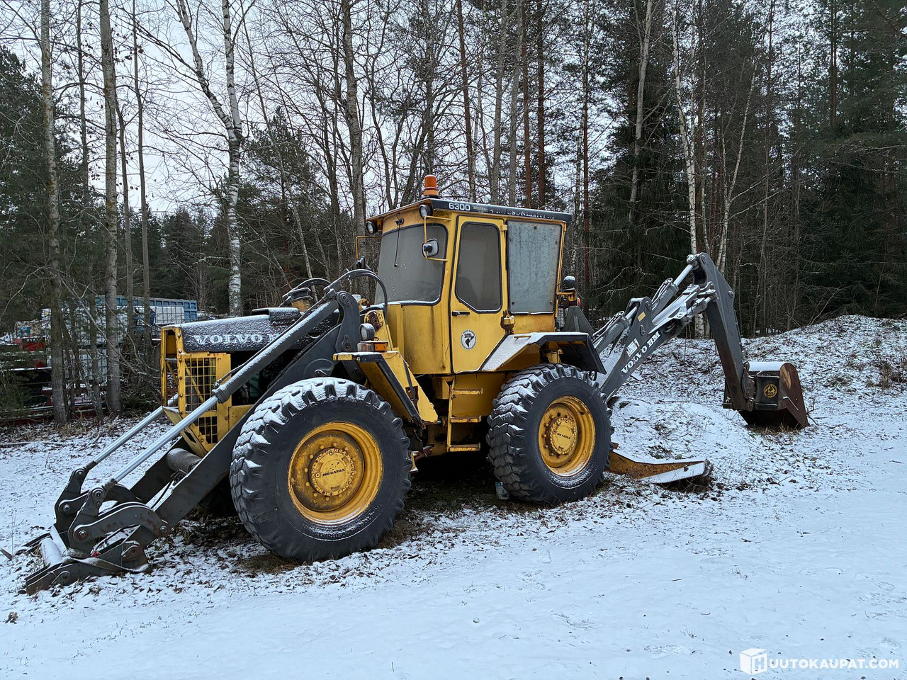 Volvo BM 6300 tractor loader, Pälkäne - حفار متعدد الاستخدام: صور 1 Volvo BM 6300 tractor loader, Pälkäne - حفار متعدد الاستخدام: صور 1