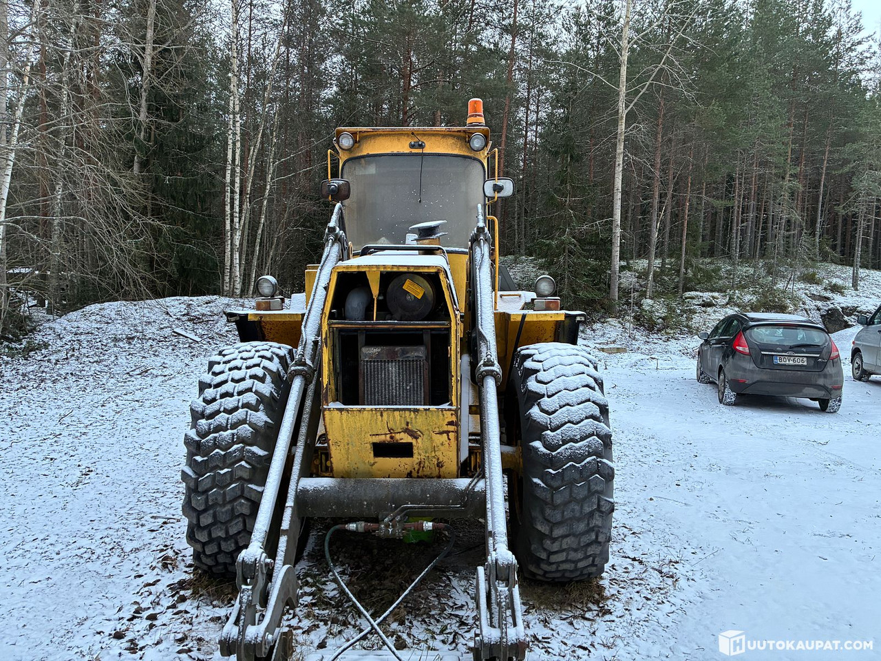Volvo BM 6300 tractor loader, Pälkäne - حفار متعدد الاستخدام: صور 2 Volvo BM 6300 tractor loader, Pälkäne - حفار متعدد الاستخدام: صور 2