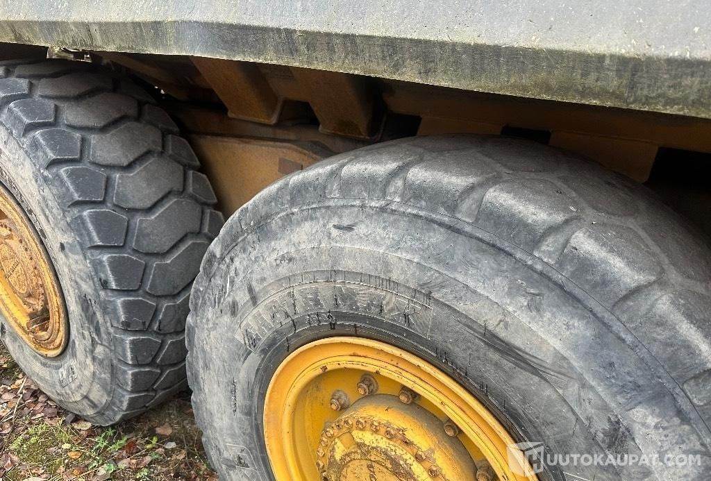 Volvo BM A25 6x6, 1991 Dumpperi, Nokia - شاحنة مفصلية: صور 4 Volvo BM A25 6x6, 1991 Dumpperi, Nokia - شاحنة مفصلية: صور 4