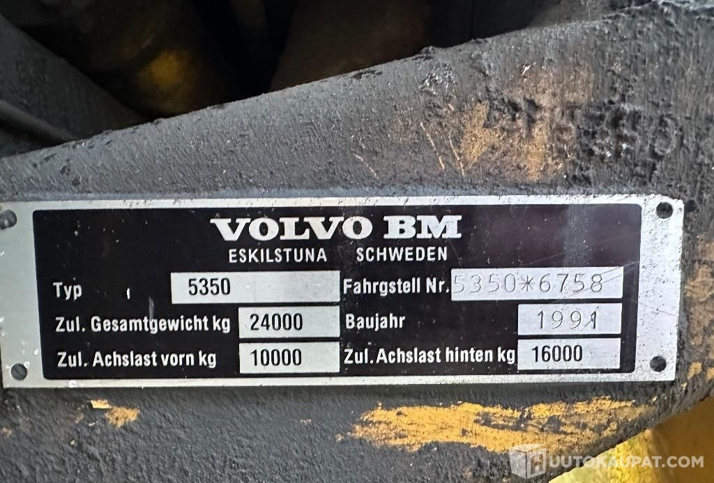 Volvo BM A25 6x6, 1991 Dumpperi, Nokia - شاحنة مفصلية: صور 5 Volvo BM A25 6x6, 1991 Dumpperi, Nokia - شاحنة مفصلية: صور 5