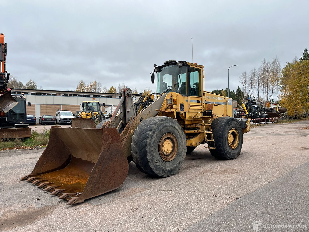 Volvo BM L150, Pyöräkuormaaja, 1994, Kouvola - اللودر بعجل: صور 1 Volvo BM L150, Pyöräkuormaaja, 1994, Kouvola - اللودر بعجل: صور 1