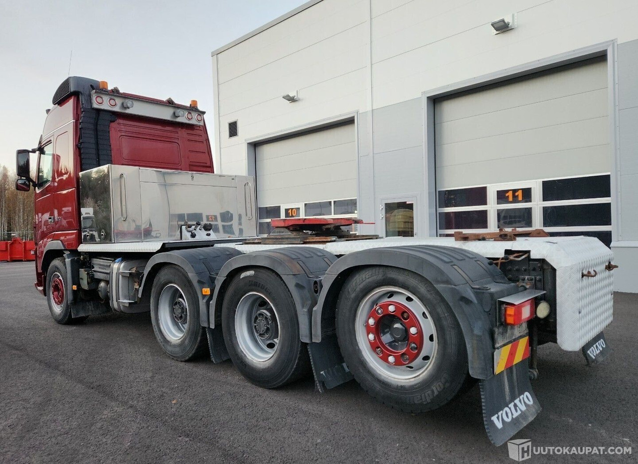 Volvo FH16 600 8x4, 2009, 16.0 l, Diesel, 888 123 km, Vantaa - شاحنة جرار: صور 3 Volvo FH16 600 8x4, 2009, 16.0 l, Diesel, 888 123 km, Vantaa - شاحنة جرار: صور 3