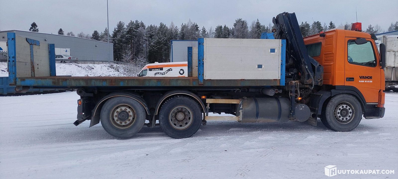 Volvo FM7, 1999, Kajaani - شاحنات مسطحة, شاحنة كرين: صور 5 Volvo FM7, 1999, Kajaani - شاحنات مسطحة, شاحنة كرين: صور 5