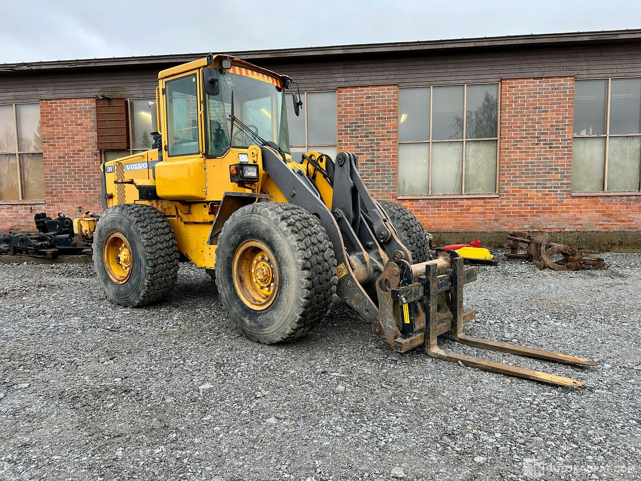 Volvo L70D, 2001, Diesel, 25 788 h, Kurikka - اللودر بعجل: صور 2 Volvo L70D, 2001, Diesel, 25 788 h, Kurikka - اللودر بعجل: صور 2