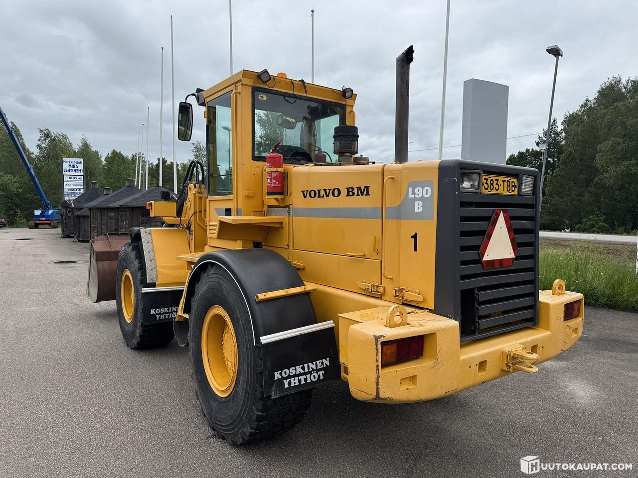 Volvo L90B - KAUHALLA!, 1992, Rauma - اللودر بعجل: صور 4 Volvo L90B - KAUHALLA!, 1992, Rauma - اللودر بعجل: صور 4