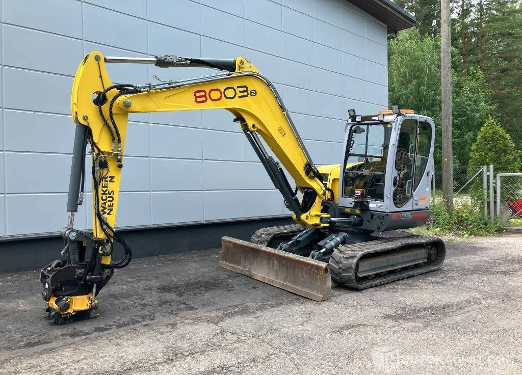 Wacker Neuson 8003-2, 2014, 5 260 h Kaivinkone, Vantaa - آلات البناء: صور 2 Wacker Neuson 8003-2, 2014, 5 260 h Kaivinkone, Vantaa - آلات البناء: صور 2