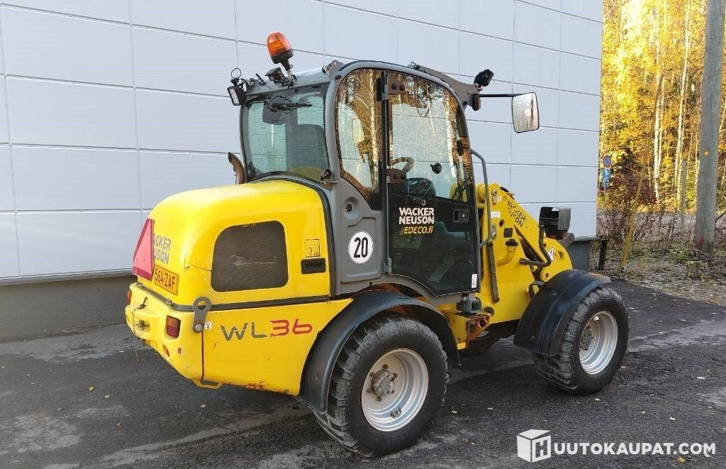 Wacker Neuson WL 36, 2014, 2 890 h Pyöräkuormaaja, Vantaa - اللودر بعجل: صور 4 Wacker Neuson WL 36, 2014, 2 890 h Pyöräkuormaaja, Vantaa - اللودر بعجل: صور 4