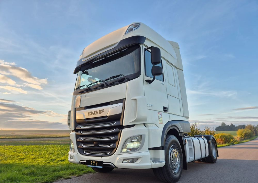 شاحنة جرار DAF XF 480 OKAZJA 2021 SSC TOP STANDARD FULL SPOJLER / DUŻE KOTŁY / z Polski / jeden właściciel super zadbane SERWISOWANE: صور 1