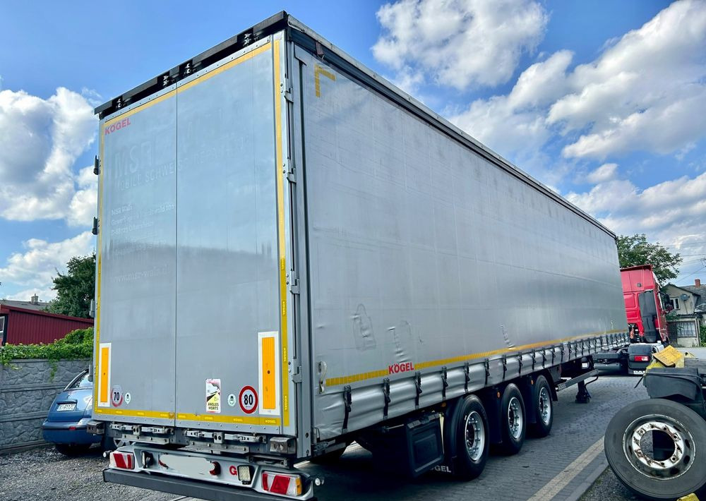 Kögel MEGA 2019 OPONY 80% SAF PODNOSZONA OŚ PODNOSZONY DACH / OD PIERWSZEGO WŁAŚCICIELA - الخيمة نصف مقطورة: صور 4 Kögel MEGA 2019 OPONY 80% SAF PODNOSZONA OŚ PODNOSZONY DACH / OD PIERWSZEGO WŁAŚCICIELA - الخيمة نصف مقطورة: صور 4