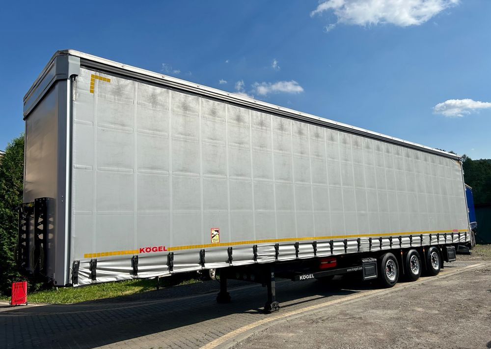 Kögel MEGA 2019 OPONY 80% SAF PODNOSZONA OŚ PODNOSZONY DACH / OD PIERWSZEGO WŁAŚCICIELA - الخيمة نصف مقطورة: صور 1 Kögel MEGA 2019 OPONY 80% SAF PODNOSZONA OŚ PODNOSZONY DACH / OD PIERWSZEGO WŁAŚCICIELA - الخيمة نصف مقطورة: صور 1