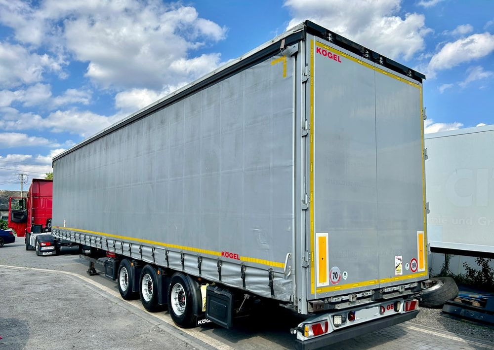 Kögel MEGA 2019 OPONY 80% SAF PODNOSZONA OŚ PODNOSZONY DACH / OD PIERWSZEGO WŁAŚCICIELA - الخيمة نصف مقطورة: صور 2 Kögel MEGA 2019 OPONY 80% SAF PODNOSZONA OŚ PODNOSZONY DACH / OD PIERWSZEGO WŁAŚCICIELA - الخيمة نصف مقطورة: صور 2