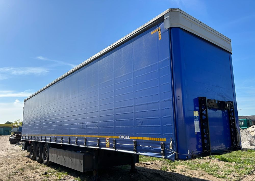 Kögel SALON PL / STANDARD 2022 SAF / PALECIARA / STAN BARDZO DOBRY / OD PIERWSZEGO WŁAŚCICIELA / SKRZYNIA NA PALETY / TOP 2022 - أخرى: صور 1 Kögel SALON PL / STANDARD 2022 SAF / PALECIARA / STAN BARDZO DOBRY / OD PIERWSZEGO WŁAŚCICIELA / SKRZYNIA NA PALETY / TOP 2022 - أخرى: صور 1