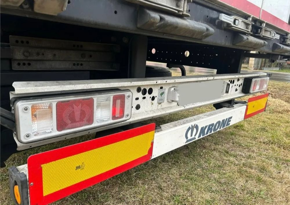 Krone STANDARD NAUKA JAZDY 2x podnoszona oś 2021 podnoszona oś OPONY 70% / STAN BARDZO DOBRY / OD PIERWSZEGO WŁAŚCICIELA / PALECIARA / TOP / sprowadzona z Niemiec !! - الخيمة نصف مقطورة: صور 5 Krone STANDARD NAUKA JAZDY 2x podnoszona oś 2021 podnoszona oś OPONY 70% / STAN BARDZO DOBRY / OD PIERWSZEGO WŁAŚCICIELA / PALECIARA / TOP / sprowadzona z Niemiec !! - الخيمة نصف مقطورة: صور 5