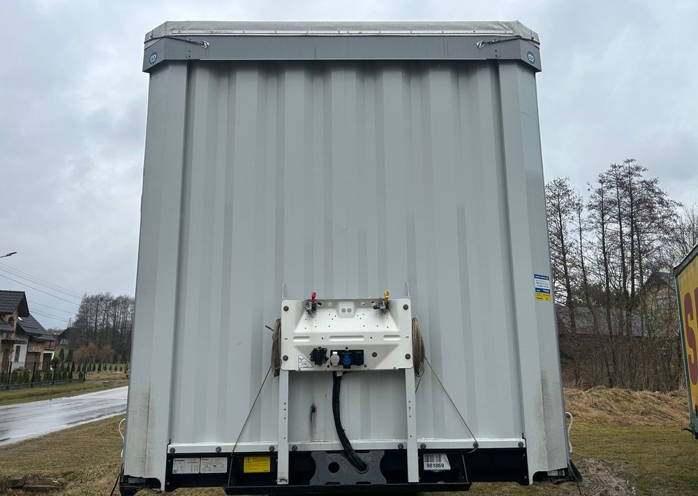 Krone STANDARD NAUKA JAZDY 2x podnoszona oś 2021 podnoszona oś OPONY 70% / STAN BARDZO DOBRY / OD PIERWSZEGO WŁAŚCICIELA / PALECIARA / TOP / sprowadzona z Niemiec !! - الخيمة نصف مقطورة: صور 5 Krone STANDARD NAUKA JAZDY 2x podnoszona oś 2021 podnoszona oś OPONY 70% / STAN BARDZO DOBRY / OD PIERWSZEGO WŁAŚCICIELA / PALECIARA / TOP / sprowadzona z Niemiec !! - الخيمة نصف مقطورة: صور 5