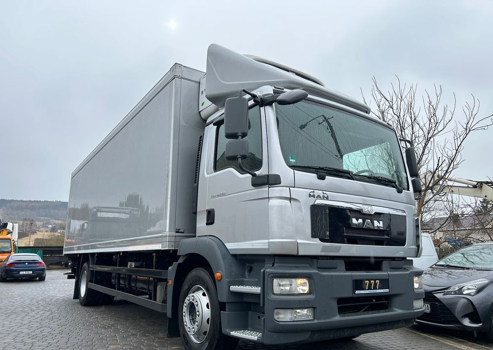 MAN TGM 18.290 TK 1200 R Spectrum THERMO King z Niemiec 8m / 20 palet / winda Klima / OKAZJA - مبردة شاحنة: صور 3 MAN TGM 18.290 TK 1200 R Spectrum THERMO King z Niemiec 8m / 20 palet / winda Klima / OKAZJA - مبردة شاحنة: صور 3