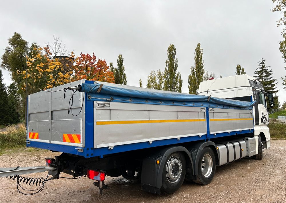 MAN TGX Tandem 1m burty TOP KOMPLET / ALUFELGI / zarejestrowany gotowy do pracy / przyczepa 18t / FULL OPCJA / 26.420 26.460 26.500 26.400 26.440 26.480 26.510 460 500 - أخرى: صور 3 MAN TGX Tandem 1m burty TOP KOMPLET / ALUFELGI / zarejestrowany gotowy do pracy / przyczepa 18t / FULL OPCJA / 26.420 26.460 26.500 26.400 26.440 26.480 26.510 460 500 - أخرى: صور 3