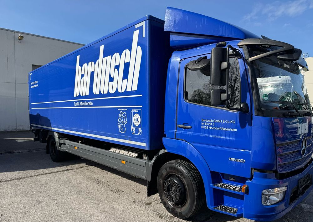 Mercedes-Benz Atego 1530 UNIKAT 289k km !! Z Niemiec TOP jak nowy ! Przód i tył na poduszkach 15t DMC / zaczep / 7.45m 18 palet TOP STAN - بصندوق مغلق شاحنة: صور 2 Mercedes-Benz Atego 1530 UNIKAT 289k km !! Z Niemiec TOP jak nowy ! Przód i tył na poduszkach 15t DMC / zaczep / 7.45m 18 palet TOP STAN - بصندوق مغلق شاحنة: صور 2