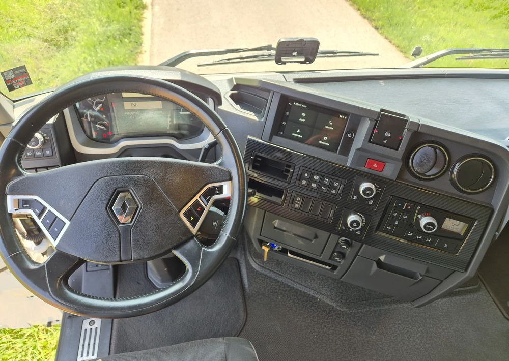 شاحنة جرار Renault HIGH GAMA T480 2019 SALON PL VIN: KD ! 13l STANDARD STANDARD / KLIMA POSTOJOWA / FULL OPCJA / T520 T440 / TOP STAN GAMA T: صور 14 شاحنة جرار Renault HIGH GAMA T480 2019 SALON PL VIN: KD ! 13l STANDARD STANDARD / KLIMA POSTOJOWA / FULL OPCJA / T520 T440 / TOP STAN GAMA T: صور 14