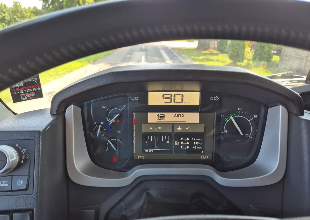 شاحنة جرار Renault HIGH GAMA T480 2019 SALON PL VIN: KD ! 13l STANDARD STANDARD / KLIMA POSTOJOWA / FULL OPCJA / T520 T440 / TOP STAN GAMA T: صور 18 شاحنة جرار Renault HIGH GAMA T480 2019 SALON PL VIN: KD ! 13l STANDARD STANDARD / KLIMA POSTOJOWA / FULL OPCJA / T520 T440 / TOP STAN GAMA T: صور 18