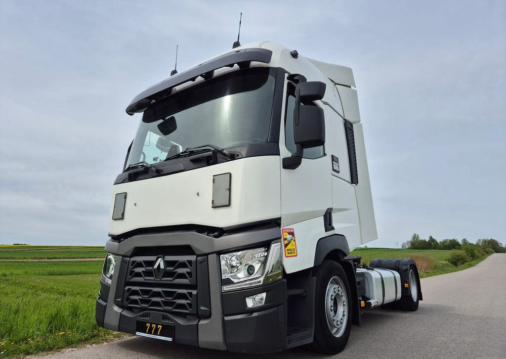 Renault T440 10/2019 ! 13l MEGA STANDARD regulowane siodło z Niemiec / klima postojowa / regulowane siodło / TOP STAN mega LOW deck standard - شاحنة جرار: صور 1 Renault T440 10/2019 ! 13l MEGA STANDARD regulowane siodło z Niemiec / klima postojowa / regulowane siodło / TOP STAN mega LOW deck standard - شاحنة جرار: صور 1
