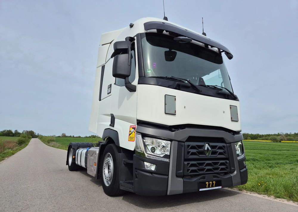 Renault T440 10/2019 ! 13l MEGA STANDARD regulowane siodło z Niemiec / klima postojowa / regulowane siodło / TOP STAN mega LOW deck standard - شاحنة جرار: صور 2 Renault T440 10/2019 ! 13l MEGA STANDARD regulowane siodło z Niemiec / klima postojowa / regulowane siodło / TOP STAN mega LOW deck standard - شاحنة جرار: صور 2