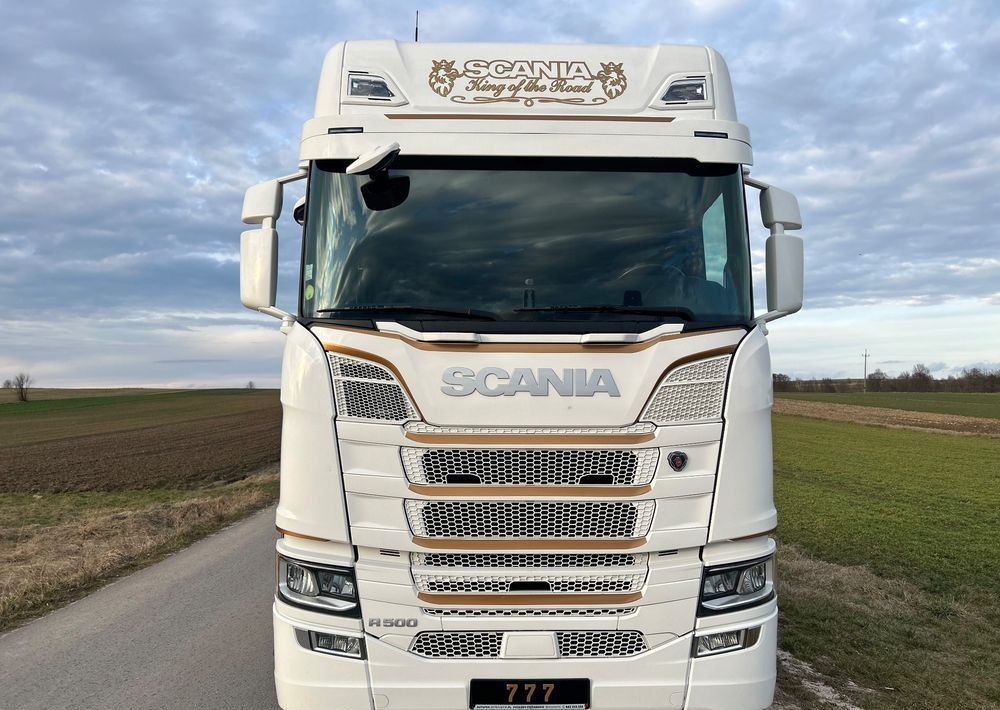 Scania R500 FULL AIR 2019 10x poduszki KLIMA POSTOJOWA / RETARDER / FULL SPOJLER / TOP STAN / od jedynego właściciela ! HYDRAULIKA spod beczki spożywczej ! / do wywrotu ruchomej podłogi beczki TOP TOP - شاحنة جرار: صور 2 Scania R500 FULL AIR 2019 10x poduszki KLIMA POSTOJOWA / RETARDER / FULL SPOJLER / TOP STAN / od jedynego właściciela ! HYDRAULIKA spod beczki spożywczej ! / do wywrotu ruchomej podłogi beczki TOP TOP - شاحنة جرار: صور 2
