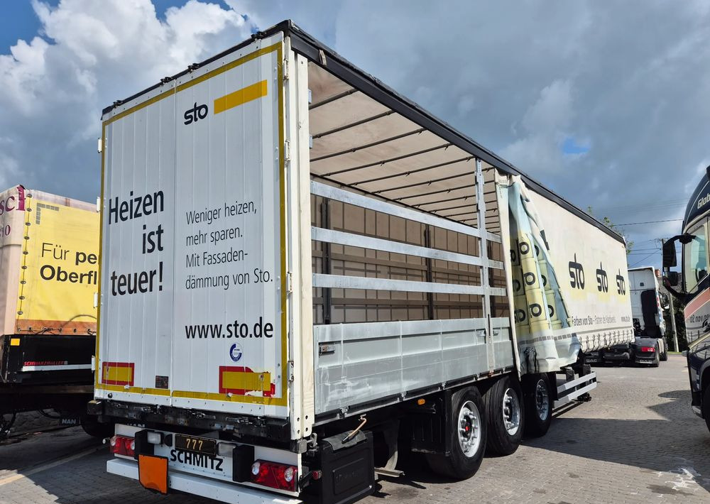 Schmitz Cargobull STANDARD BURTY BURTO FIRANKA BURTOFIRANKA BURTO-FIRANKA BURTO FIRANA 2012 z Niemiec od pierwszego właściciela / ładne opony BUDOWLANA BUDOWLANKA - الخيمة نصف مقطورة: صور 1 Schmitz Cargobull STANDARD BURTY BURTO FIRANKA BURTOFIRANKA BURTO-FIRANKA BURTO FIRANA 2012 z Niemiec od pierwszego właściciela / ładne opony BUDOWLANA BUDOWLANKA - الخيمة نصف مقطورة: صور 1