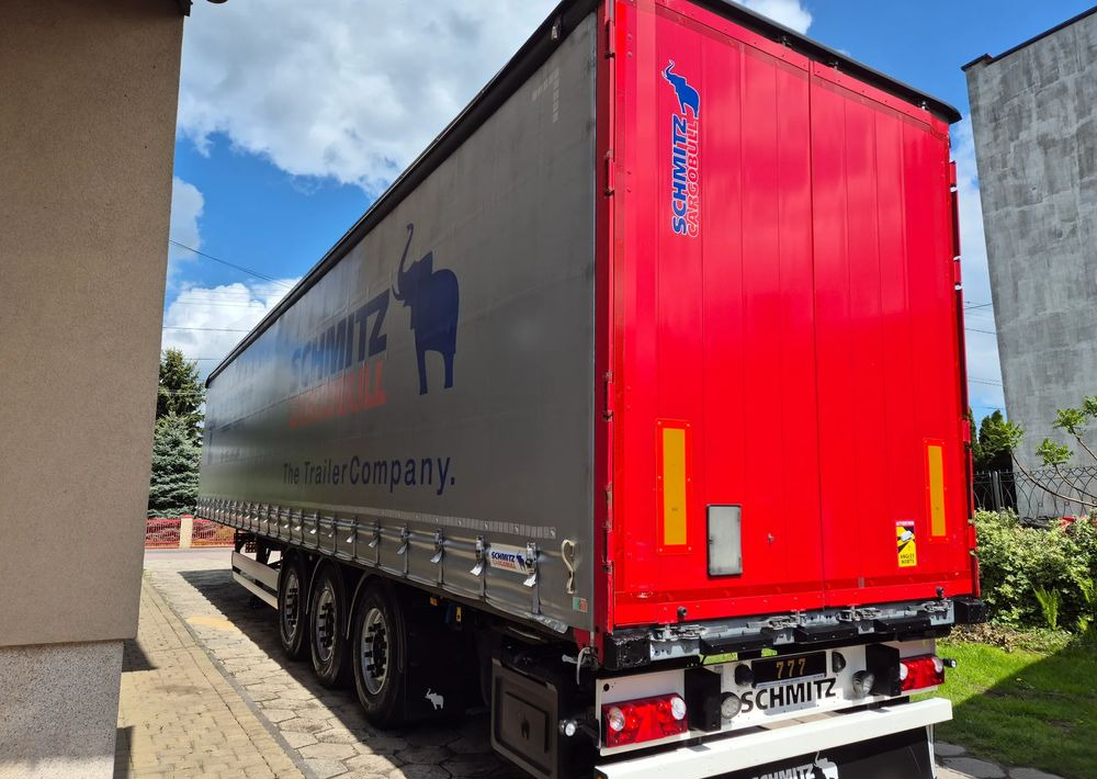 Schmitz Cargobull STANDARD BURTY BURTO FIRANKA BURTOFIRANKA BURTO-FIRANKA BURTO FIRANA 2020 z Niemiec TOP STAN, od pierwszego właściciela / ładne opony - الخيمة نصف مقطورة: صور 5 Schmitz Cargobull STANDARD BURTY BURTO FIRANKA BURTOFIRANKA BURTO-FIRANKA BURTO FIRANA 2020 z Niemiec TOP STAN, od pierwszego właściciela / ładne opony - الخيمة نصف مقطورة: صور 5