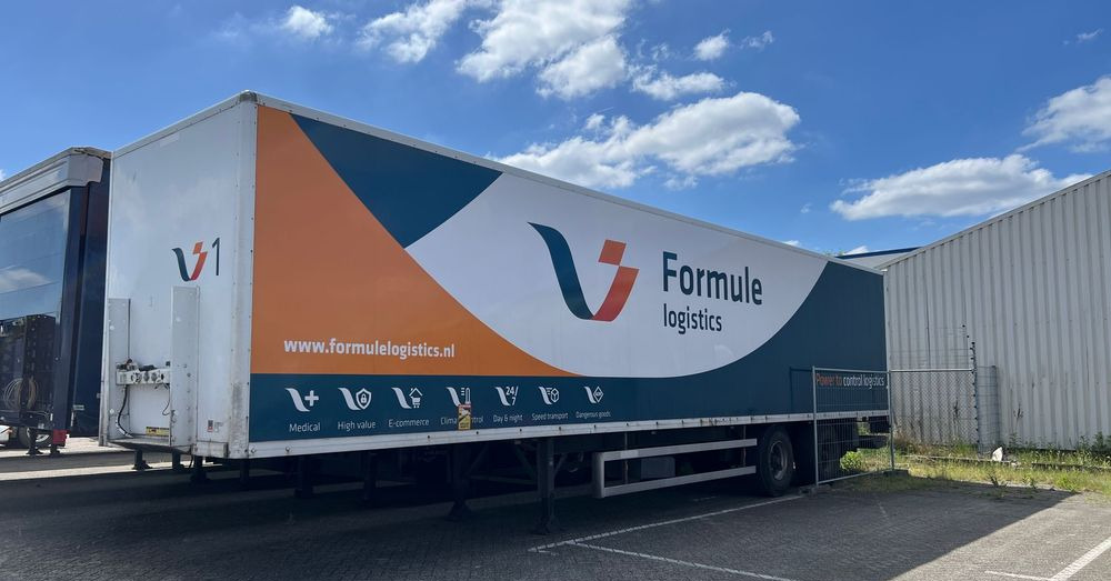 Wielton 2 osiowa NAUKA JAZDY 2 osie z Holandii dwu dwuosiowa dwie osie 2osiowa 2osie - بصندوق مغلق نصف مقطورة: صور 1 Wielton 2 osiowa NAUKA JAZDY 2 osie z Holandii dwu dwuosiowa dwie osie 2osiowa 2osie - بصندوق مغلق نصف مقطورة: صور 1