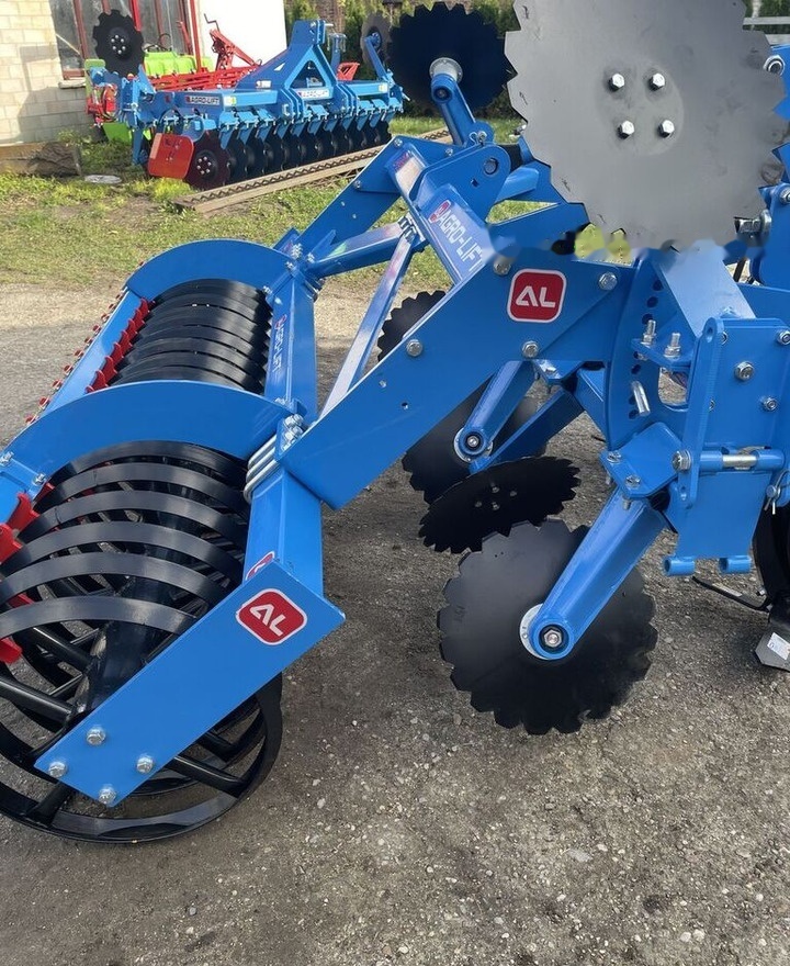 جديد مسلفة Agro-Lift Agregat Podorywkowy Ścierniskowy Bezorkowy ABP Agro-lift Gruber: صور 10