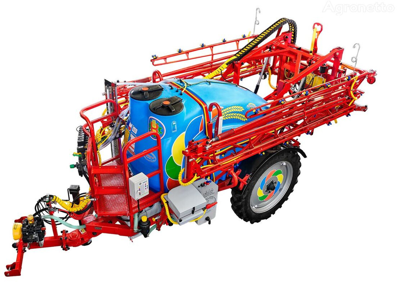 Biardzki 1500/21 HYDROPAK - آلة الرش المقطورة: صور 4 Biardzki 1500/21 HYDROPAK - آلة الرش المقطورة: صور 4