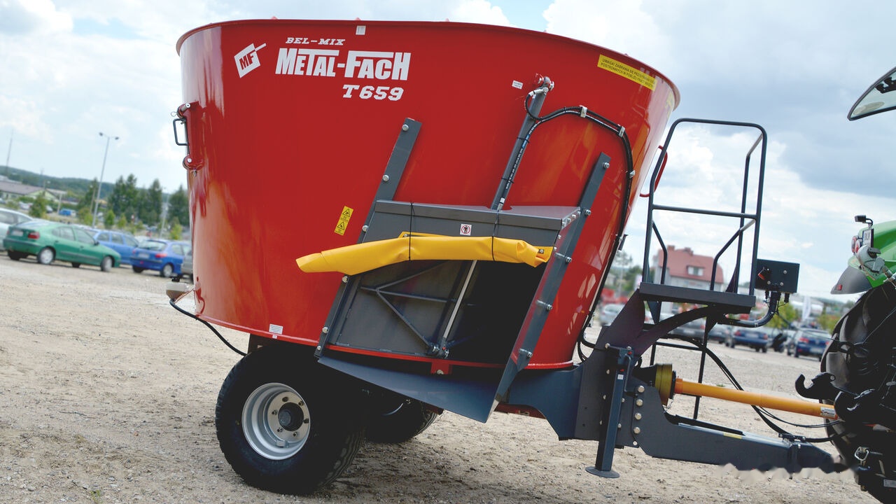 Metal-Fach T659 BELMIX "OPTIMAL" - آلة خلط وتوزيع الأعلاف: صور 1 Metal-Fach T659 BELMIX "OPTIMAL" - آلة خلط وتوزيع الأعلاف: صور 1