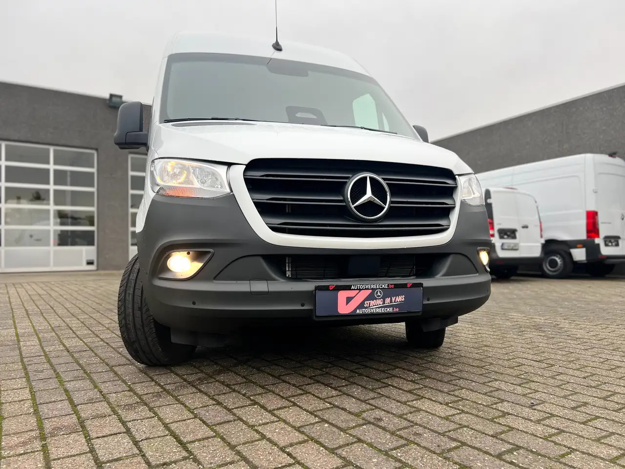 Mercedes-Benz Sprinter 317 L3H2 (48.500€ex) Facelift | 3.5T Trekhaak - فان: صور 4 Mercedes-Benz Sprinter 317 L3H2 (48.500€ex) Facelift | 3.5T Trekhaak - فان: صور 4