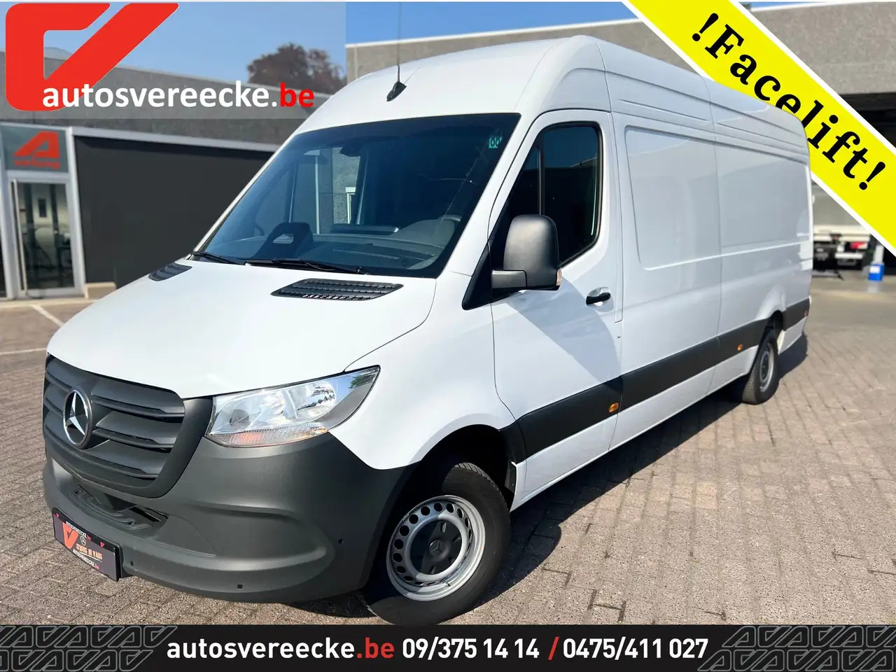 Mercedes-Benz Sprinter 317 L3H2 PRO (35.950ex) FACELIFT |CAMERA| 11" MBUX - فان: صور 1 Mercedes-Benz Sprinter 317 L3H2 PRO (35.950ex) FACELIFT |CAMERA| 11" MBUX - فان: صور 1